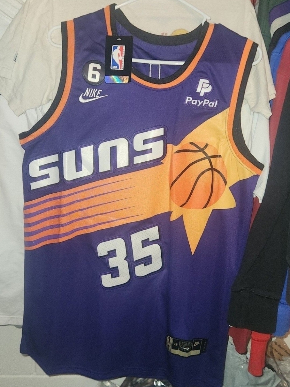 Kevin Durant Phoenix Suns Classic Edition Swingman Jersey Men's 2022/23 NBA Medi